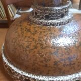 Vintage ceramic pendant light