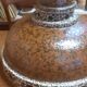 Vintage ceramic pendant light