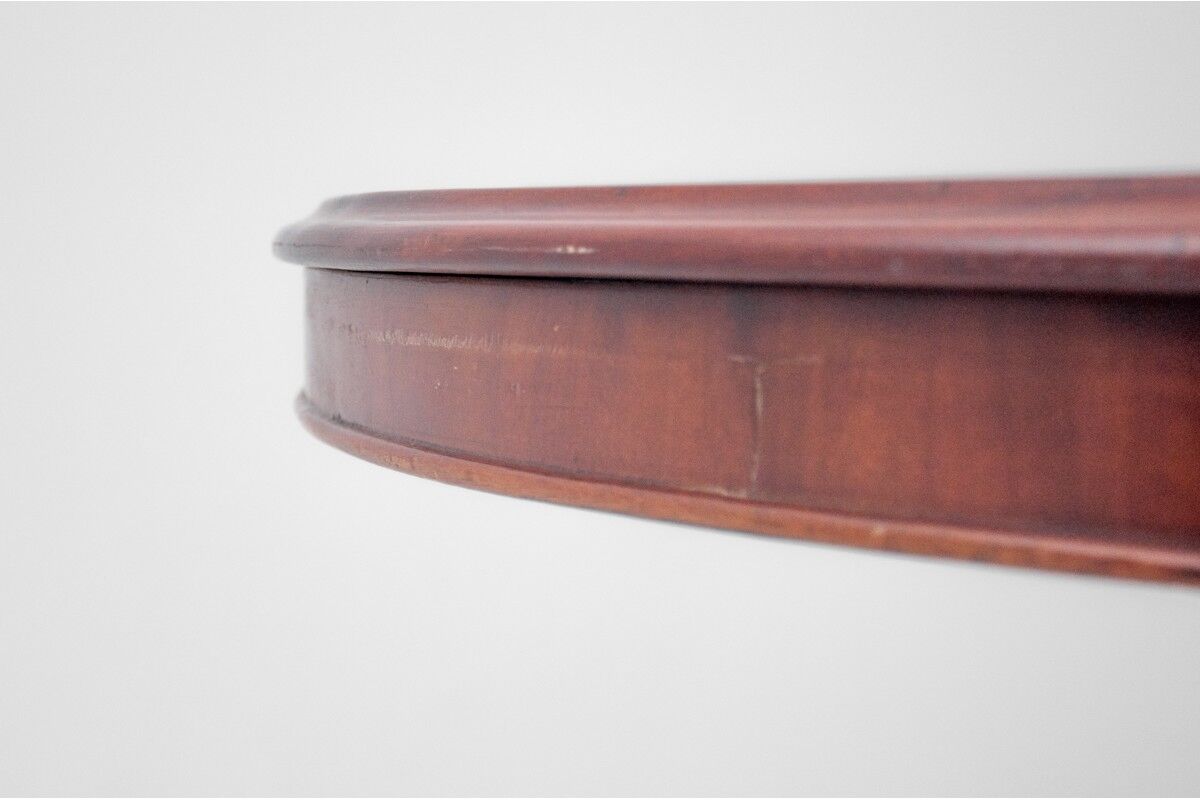 Mahogany table, Western Europe, circa 1930