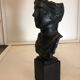 Statue bust roman woman
