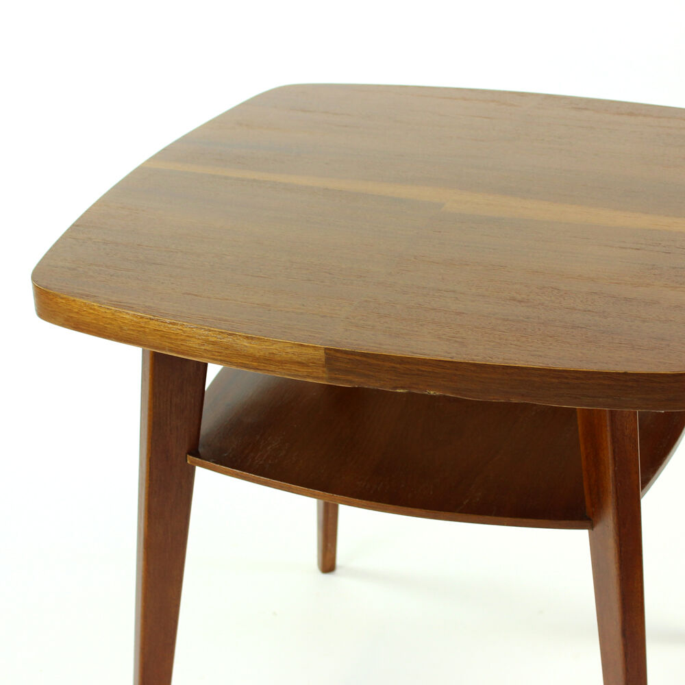 Square coffee table By Tatra, Czechoslovakia 1960