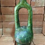 Candlestick / Authentic Tamegroute Pottery Vase