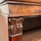 Antique open bookcase