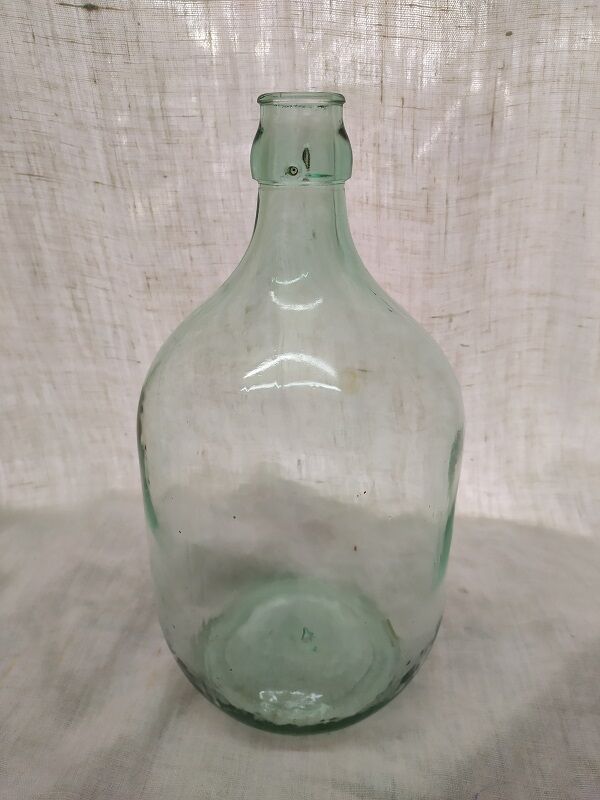 Demijohn Bonbonne Touque Bottle Glass 34