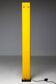 Bright yellow Italian floor lamp by Gianfranco Frattini, 1970s.