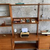Wall Unit, String Design model Parad.  Sweden, 1960s