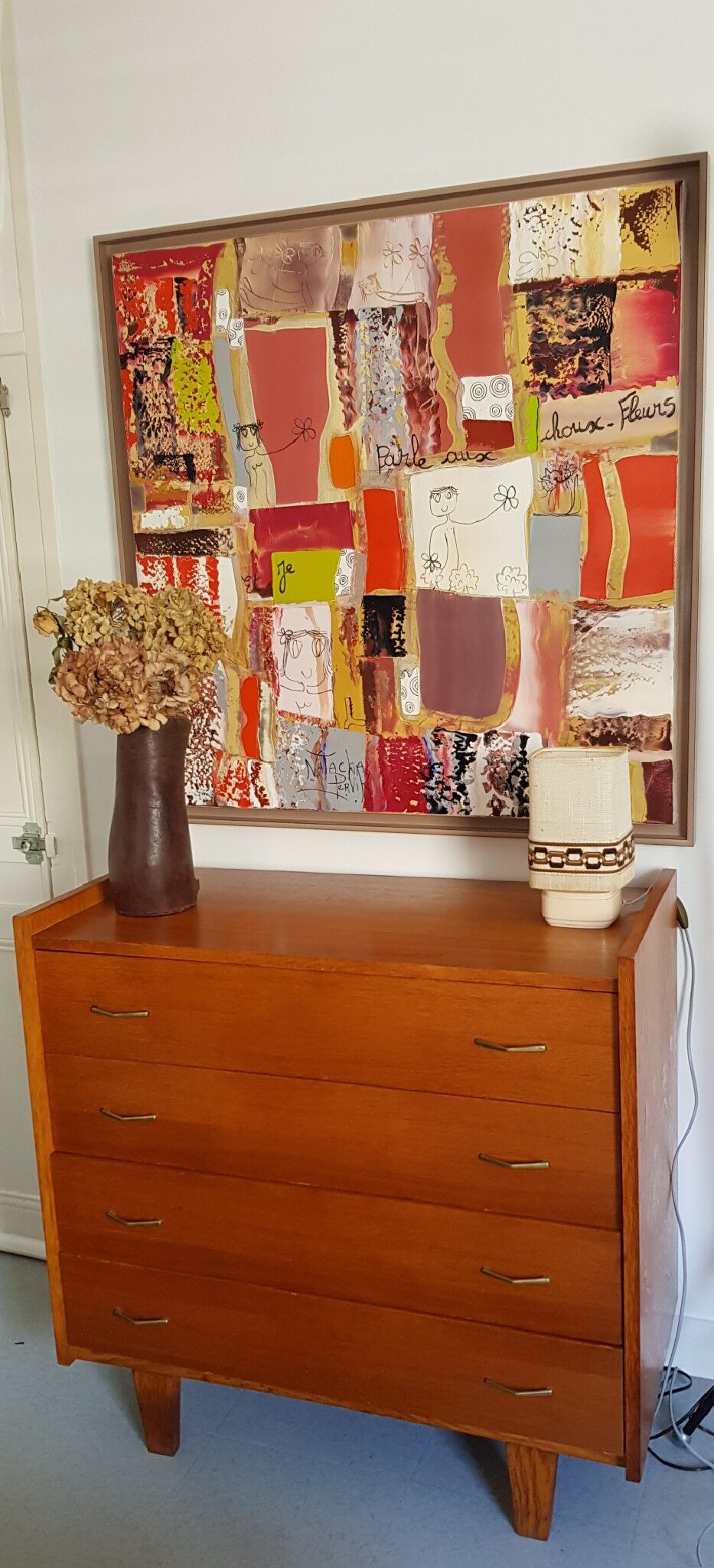 Bedside lamp circa 1960