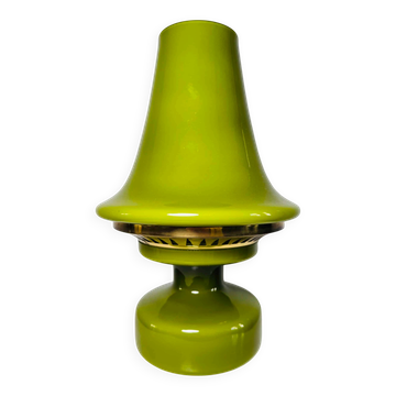 B-124 Glass Lantern Table Lamp By Hans-Agne Jakobsson For Markaryd Ab, Sweden, 1960S
