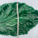 Leaf-shaped dish
