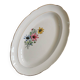 Plat ovale vintage L'Amandinoise Printemps