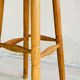 Tabouret haut vintage esprit chalet