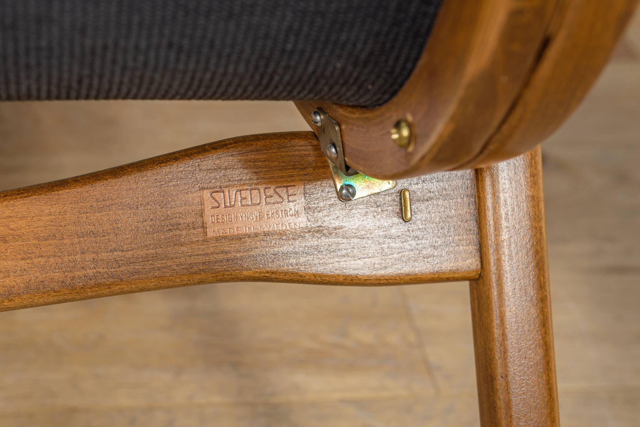 Lamino Armchair by Yngve Ekström for Swedese, Sweden, 1960s