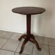 Wooden side table