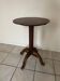 Wooden side table