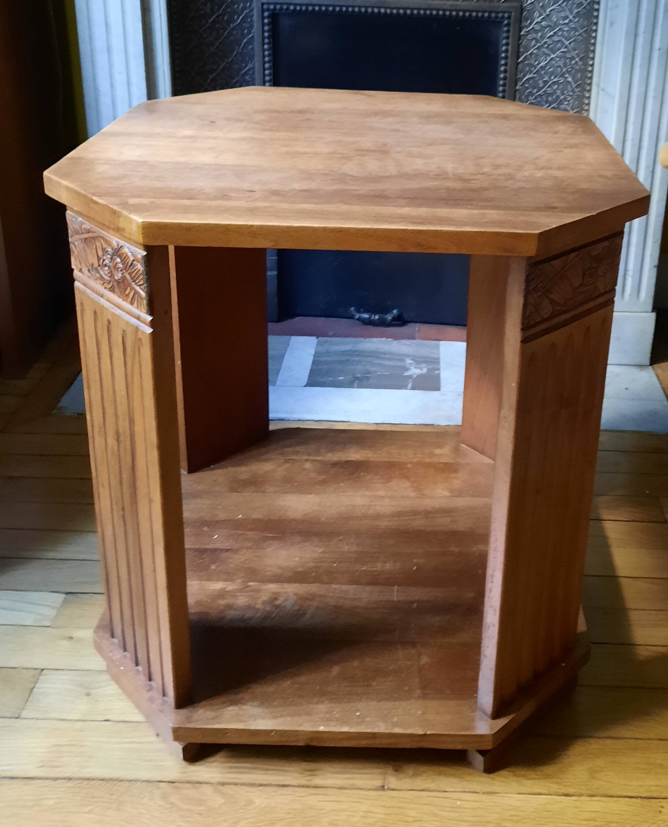 Art deco coffee table