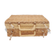 Wicker suitcase