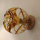 Murano Mazzega wall-mounted globe