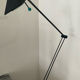 Post-Modern articulated lamp in Memphis style from the 1980s.