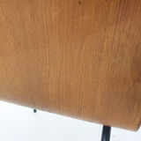 Set of two Friso Kramer for Auping '"Euroika" plywood dining chairs, The Netherlands 1960's