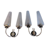 pair of wall lamps arlus of the years 50-60