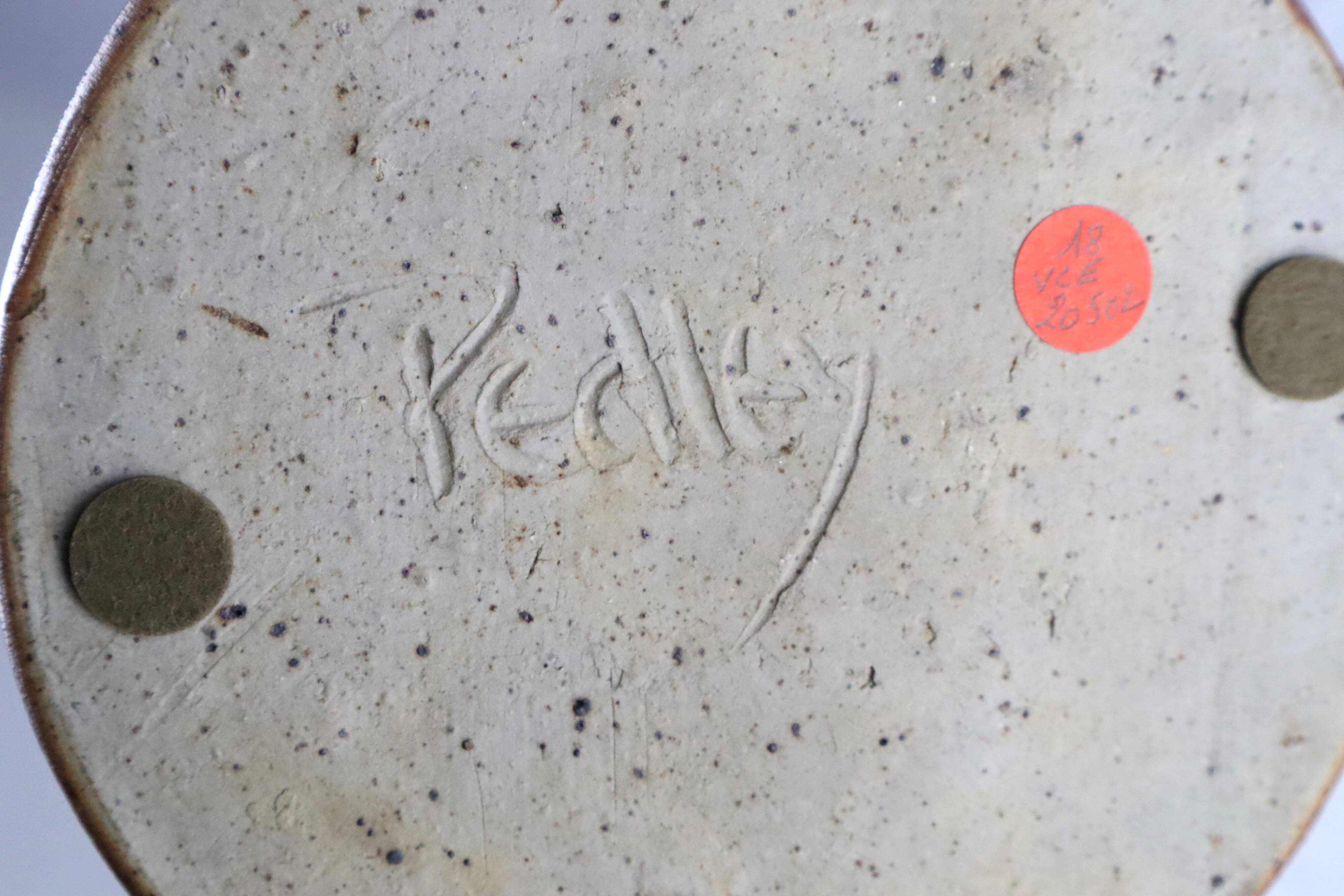 Stoneware pitcher vase by Pedley La Borne 1970