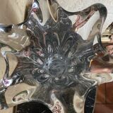 Giraffe vase in crystal from Vannes