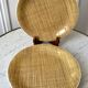 Set of 4 flat plates Villeroy & Boch model "Bern" 50s