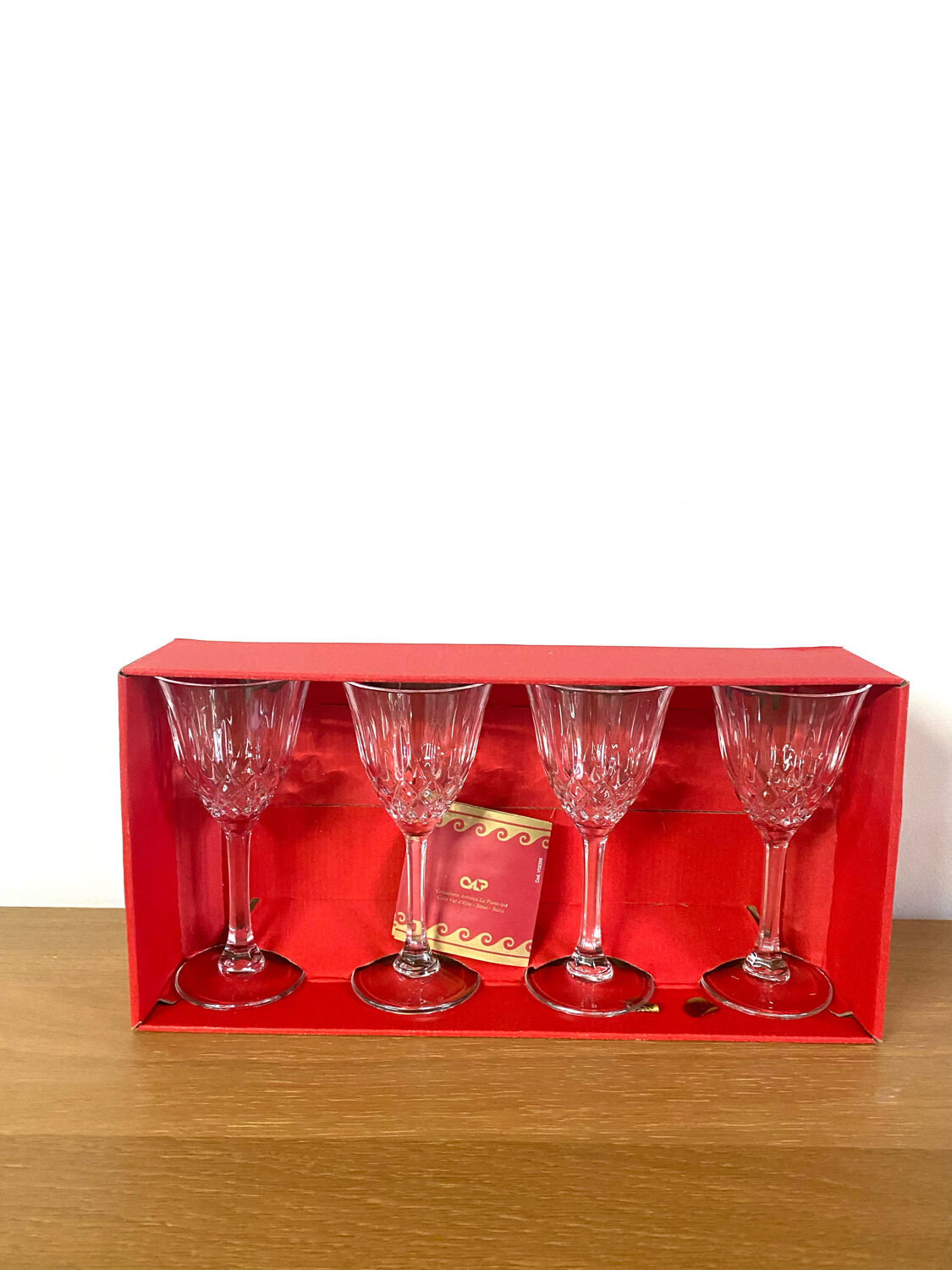 Vintage glass Capri Crystal - model Vivaldi