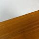 Danish teak shelf sideboard lowboard vinyl vintage mid-century