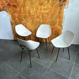 Pierre Gauriche set - vintage shell chairs