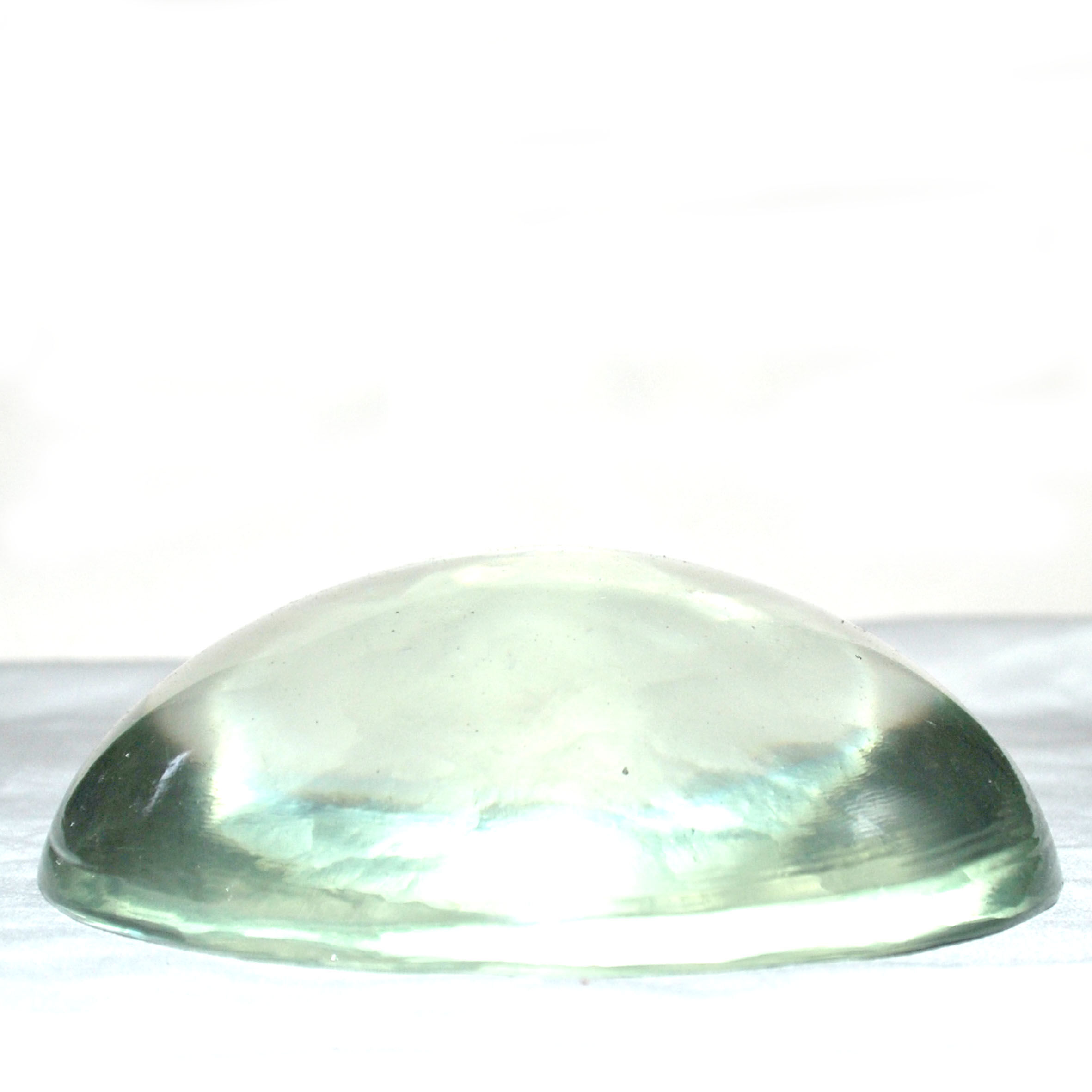 Old loupe paperweight - original movie projector lens