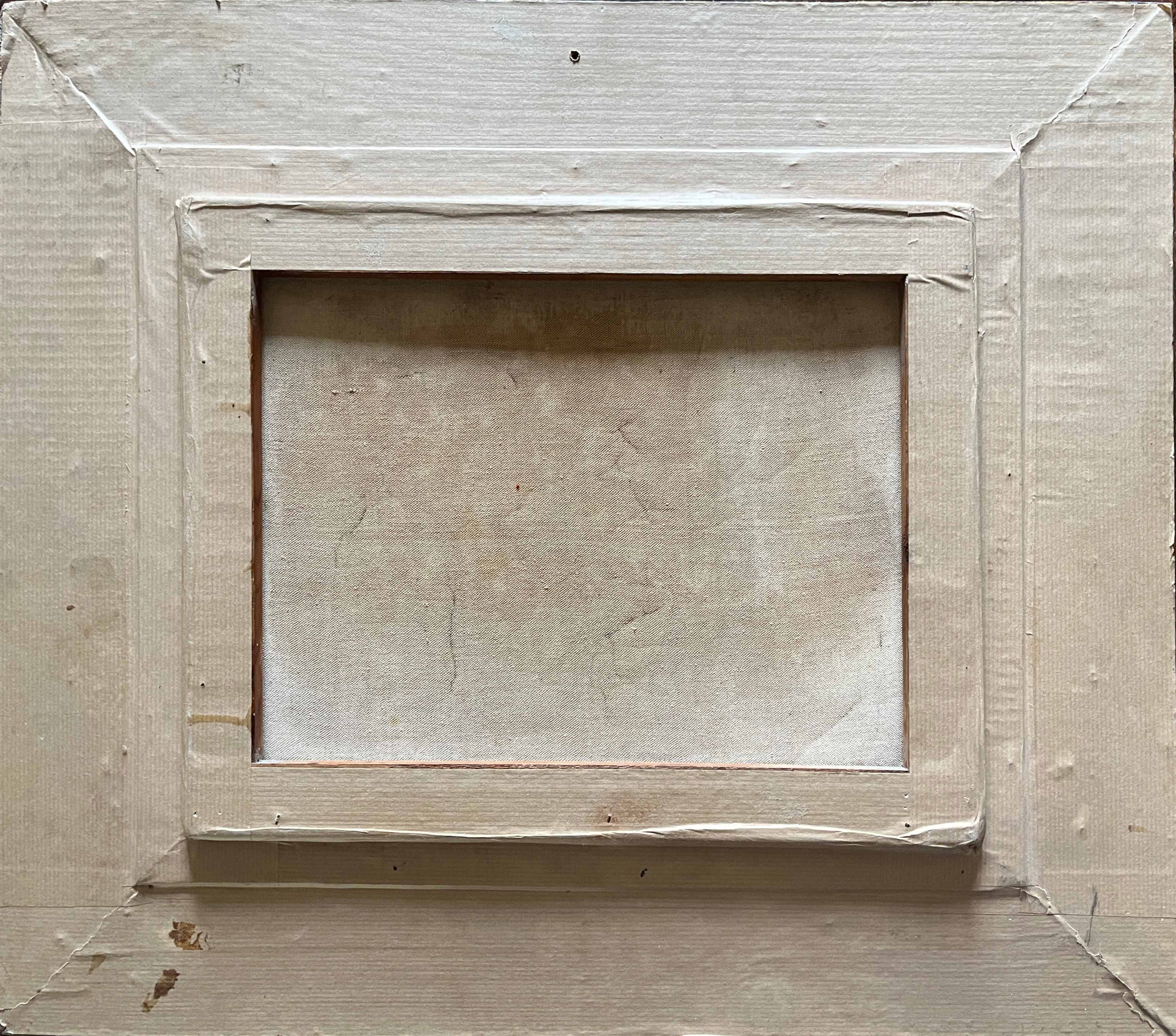 HST painting "Bouquet of flowers" signed FF Fauconnier (19th-20th century) + frame