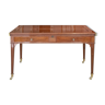Mahogany desk, with transformation, from the Louis XVI period