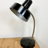 Black bakelite table lamp, 1960s