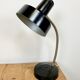 Black bakelite table lamp, 1960s