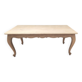 Antique Louis XV style solid oak table