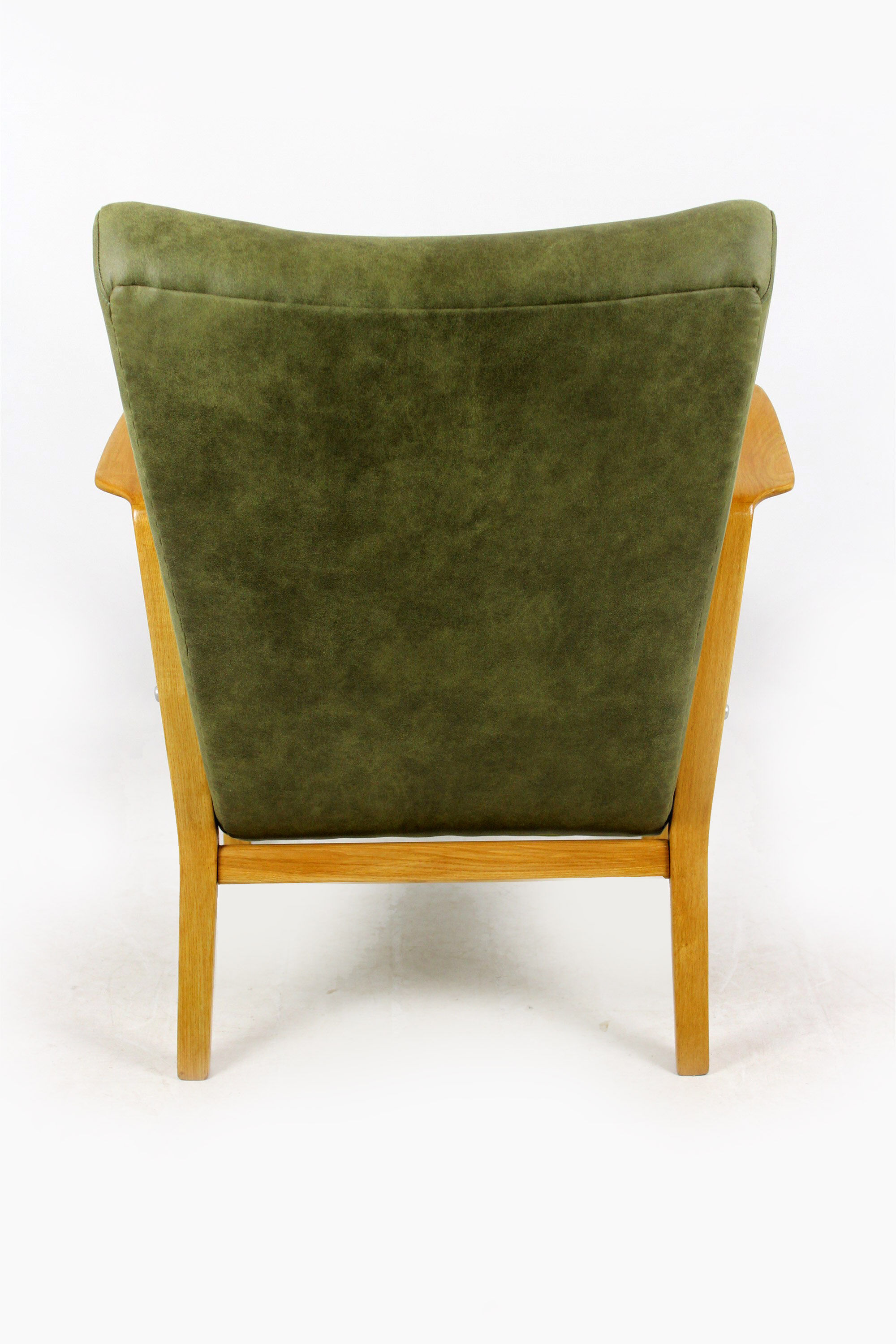 Mid-century ash armchair, 1960s