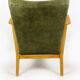 Mid-century ash armchair, 1960s