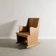 Vintage Swedish Wooden Pine Rocking Chairs by Axel Einar Hjorth, 1930s