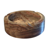 Vintage 70 marble ashtray