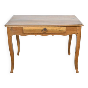 Table, bureau en noyer