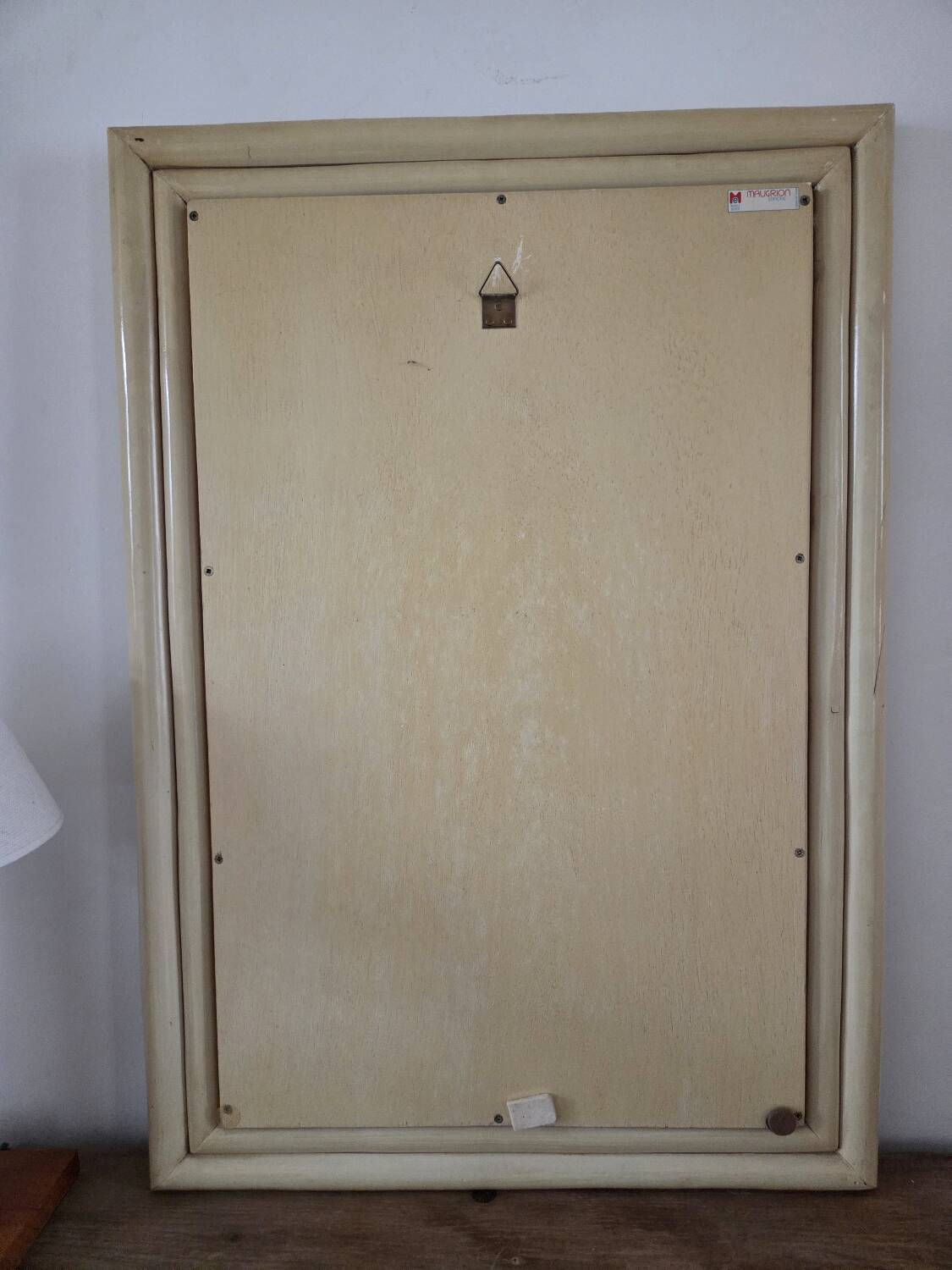 Bamboo mirror by Maugrion for Roche Bobois