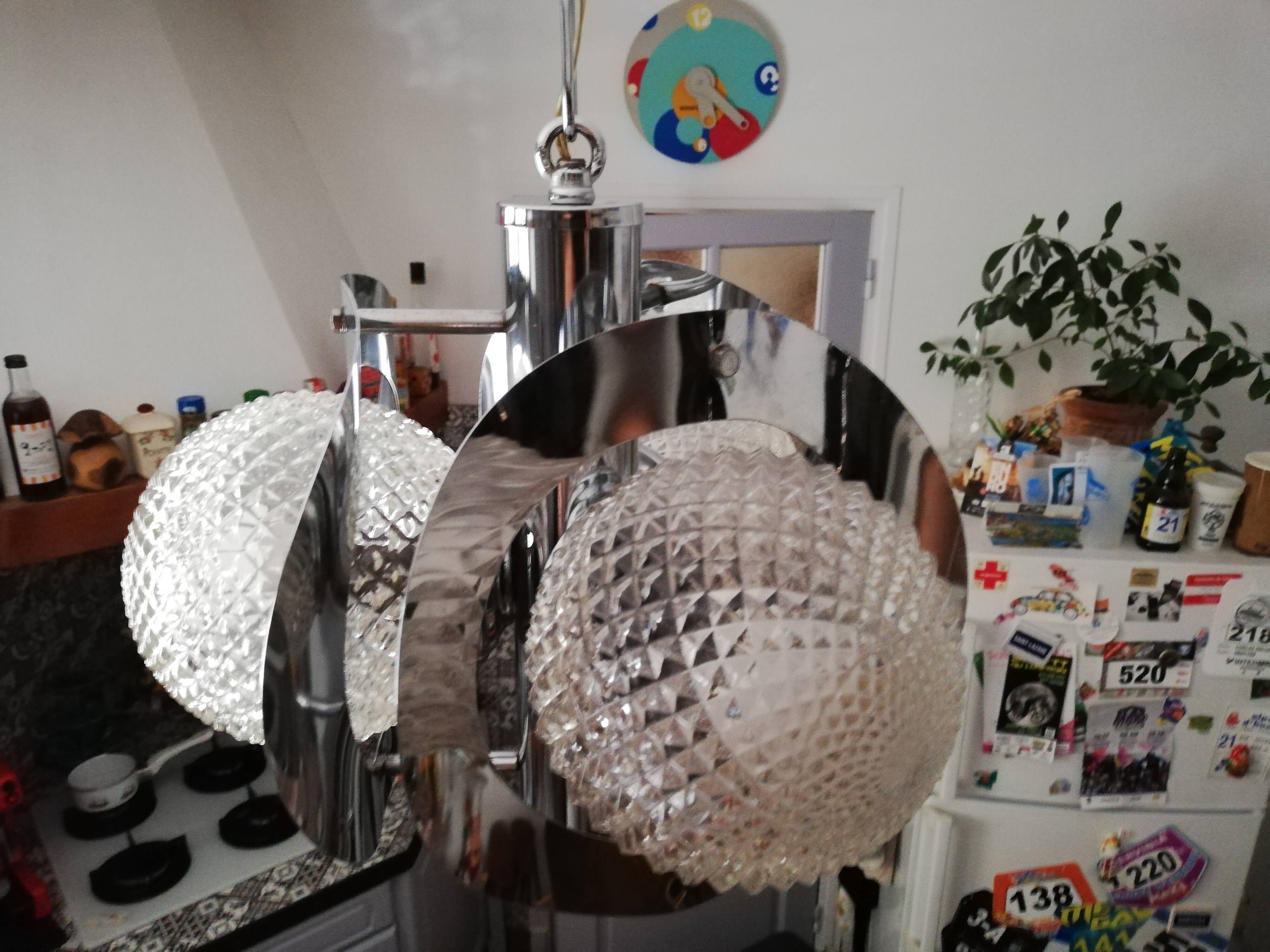 Suspension space age mid 60's