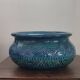 Rimini Blue ceramic cache-pot, Aldo Londi, Bitossi