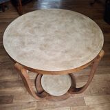 Art Deco pedestal table