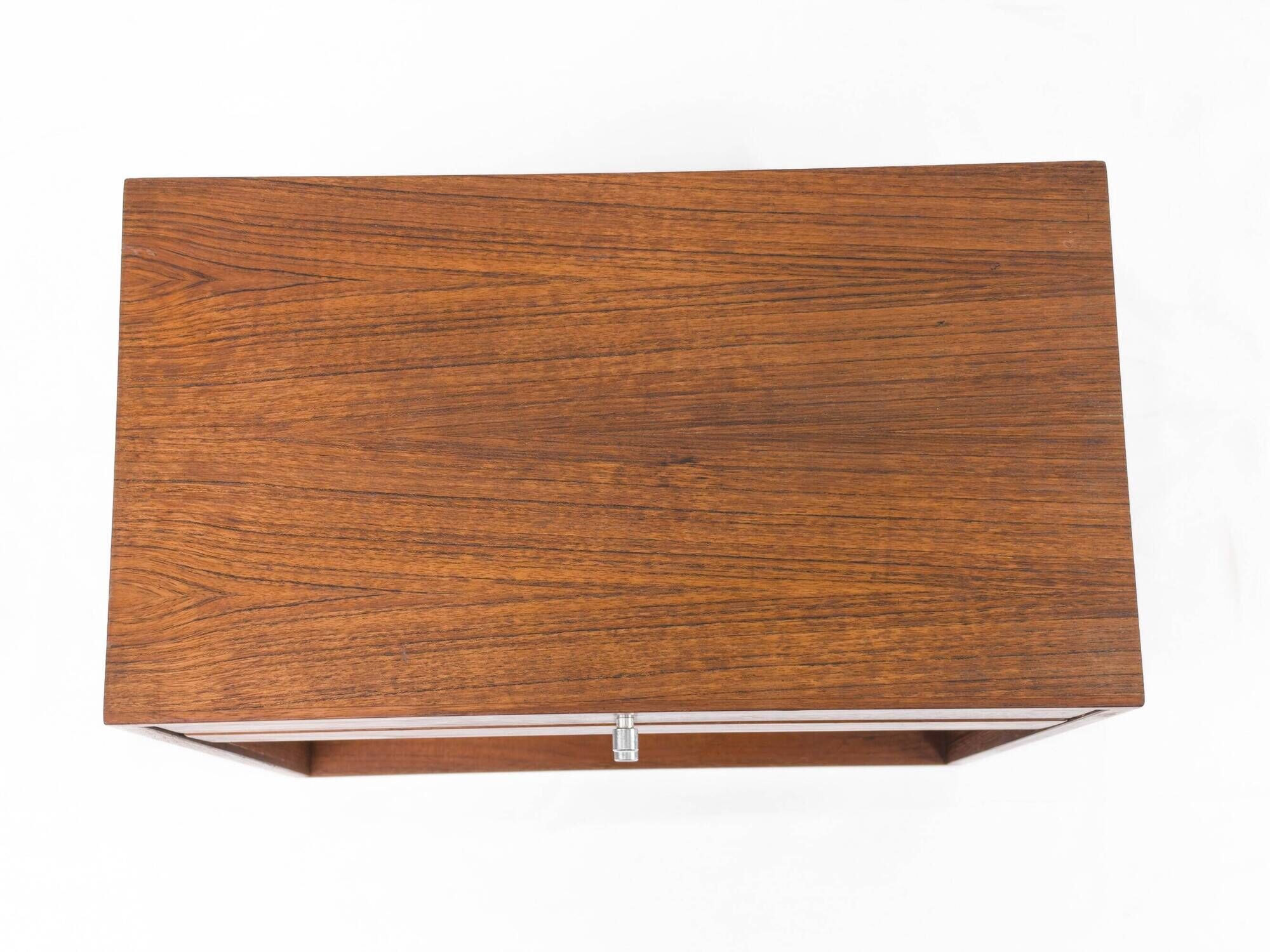 Teak Wall Console #131 by Kai Kristiansen for Aksel Kjersgaard, 1960s
