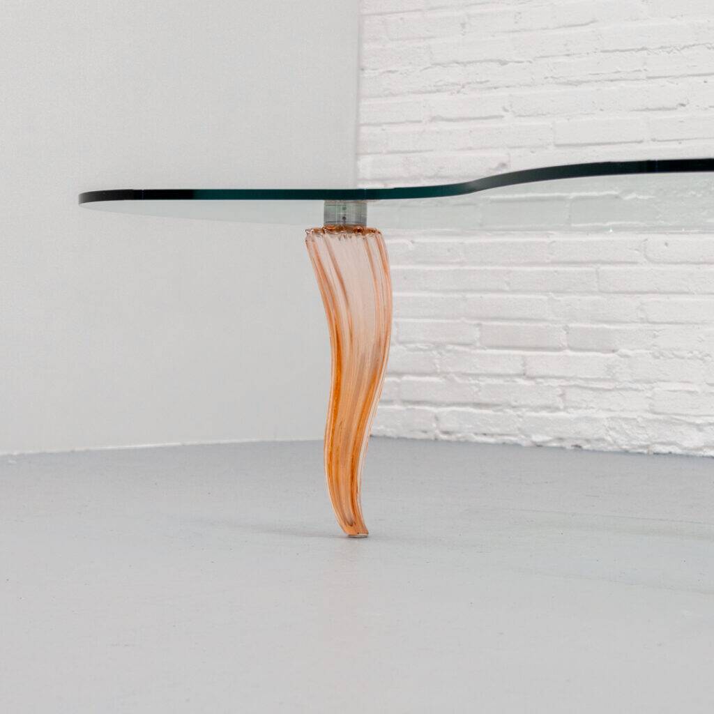 Murano glass coffee table Seguso