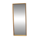 Danish Wall Mirror in Oak from the Mid-Century, 1960s