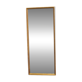 Danish Wall Mirror in Oak from the Mid-Century, 1960s