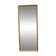 Danish Wall Mirror in Oak from the Mid-Century, 1960s